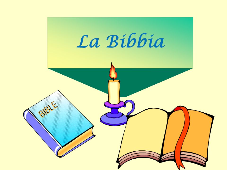 La Bibbia. - ppt video online scaricare