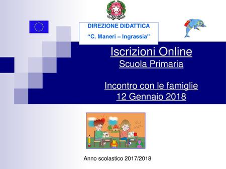 DIREZIONE DIDATTICA “C. Maneri – Ingrassia”