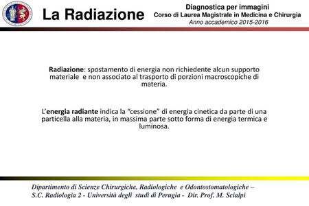 PPT - Radiazioni elettromagnetiche non ionizzanti PowerPoint Presentation -  ID:852116