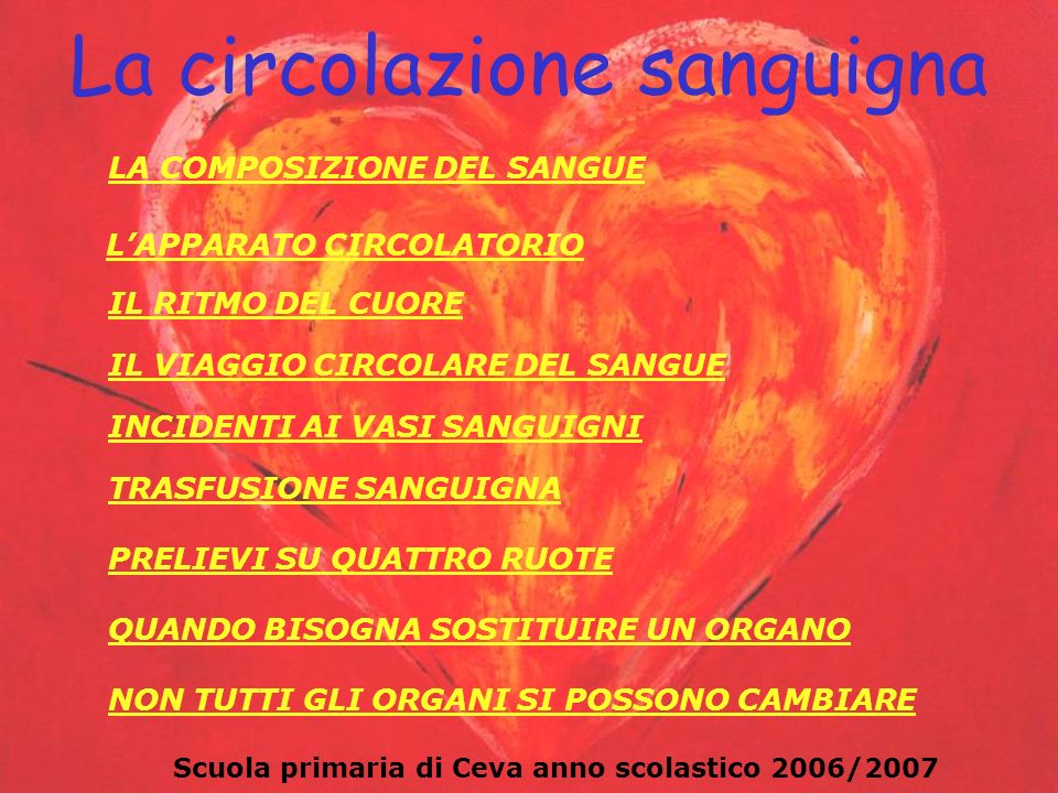 La Circolazione Sanguigna Ppt Video Online Scaricare