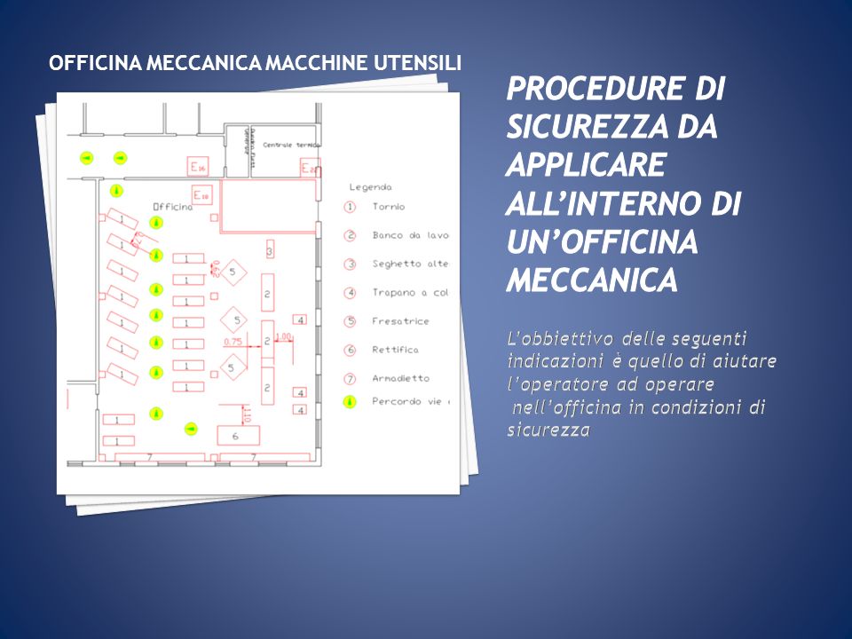 Come si progetta il layout di un'officina meccanica