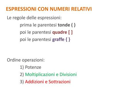 Operazioni Con Le Frazioni Ppt Scaricare