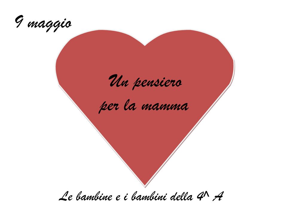 Festa della mamma maggio ppt scaricare