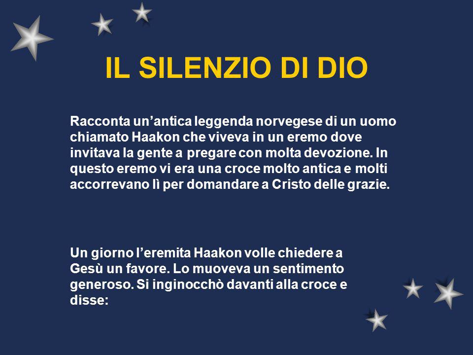 Il silenzio di Dio