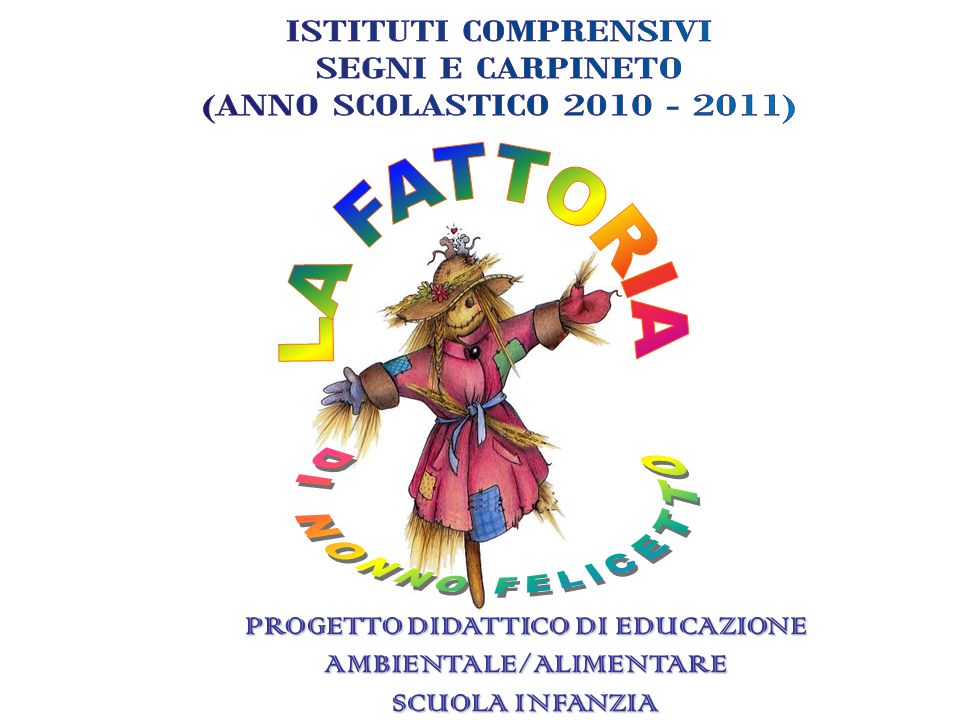 Progetto Didattico Di Educazione Ambientale Alimentare Ppt Video Online Scaricare