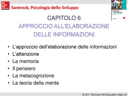 APPROCCIO ALL’ELABORAZIONE