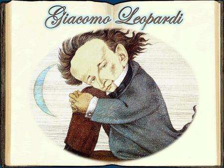 Giacomo Leopardi.