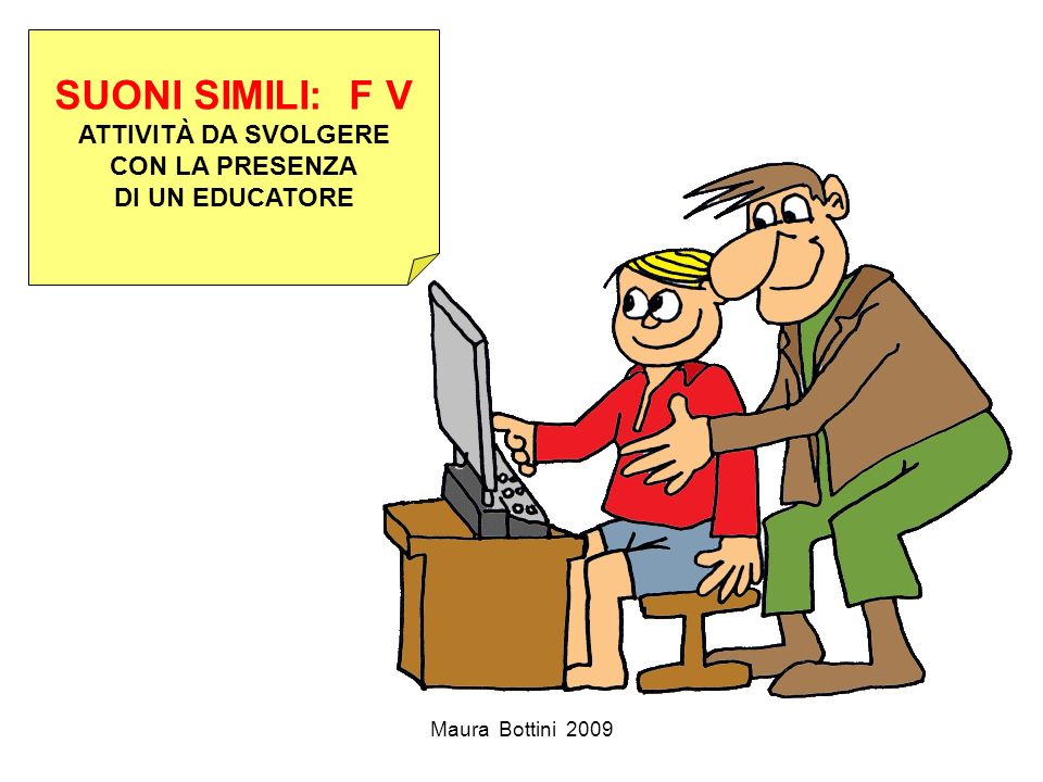 I SUONI SIMILI F-V • Edudoro