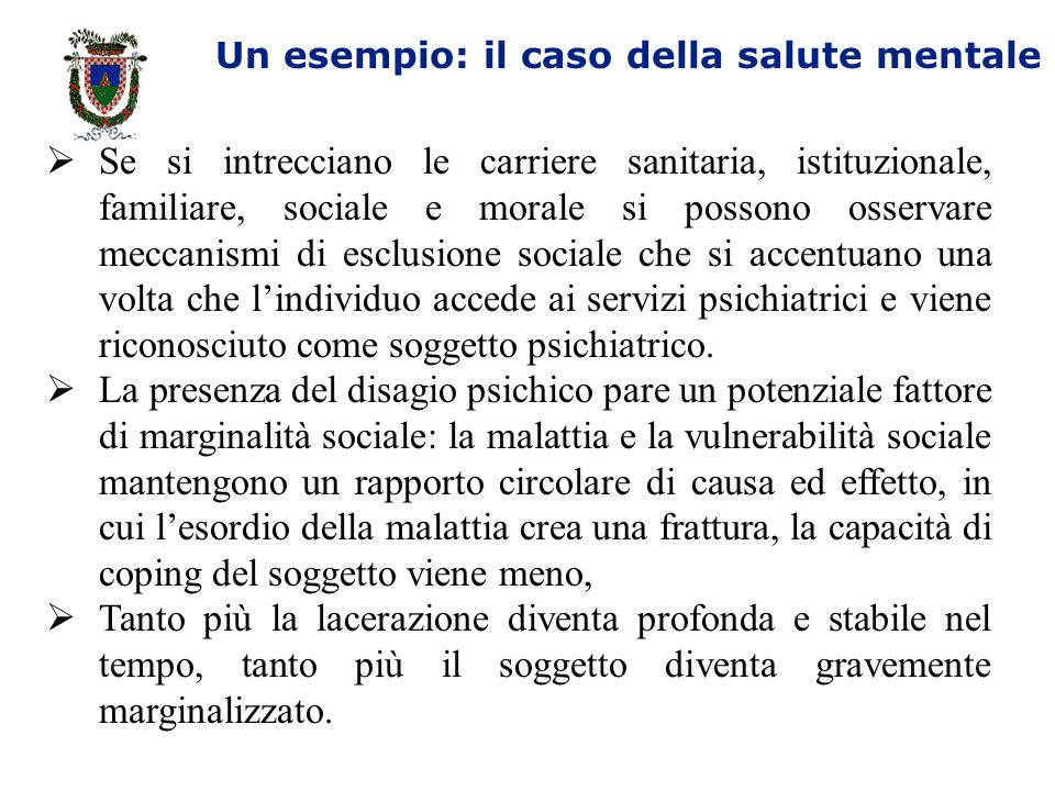 Disagio Sociale, Vulnerabilità E Inclusione Sociale - Ppt Scaricare