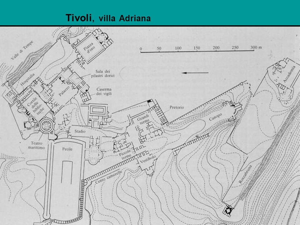 Tivoli, villa Adriana