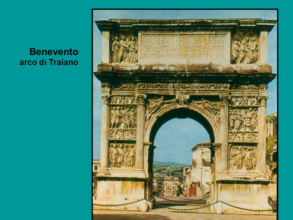 Benevento arco di Traiano