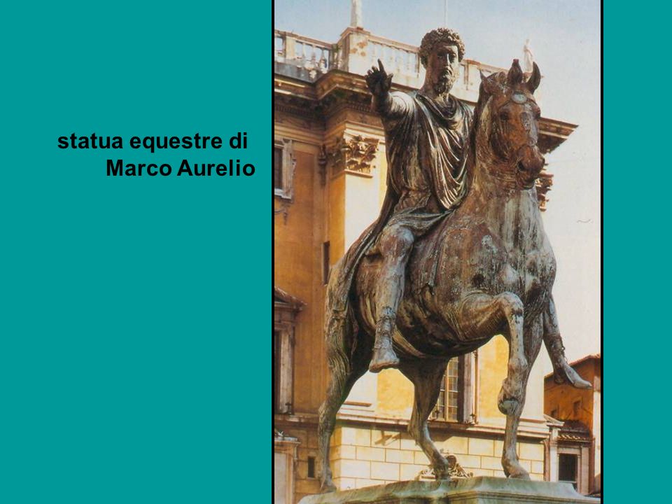 statua equestre di Marco Aurelio