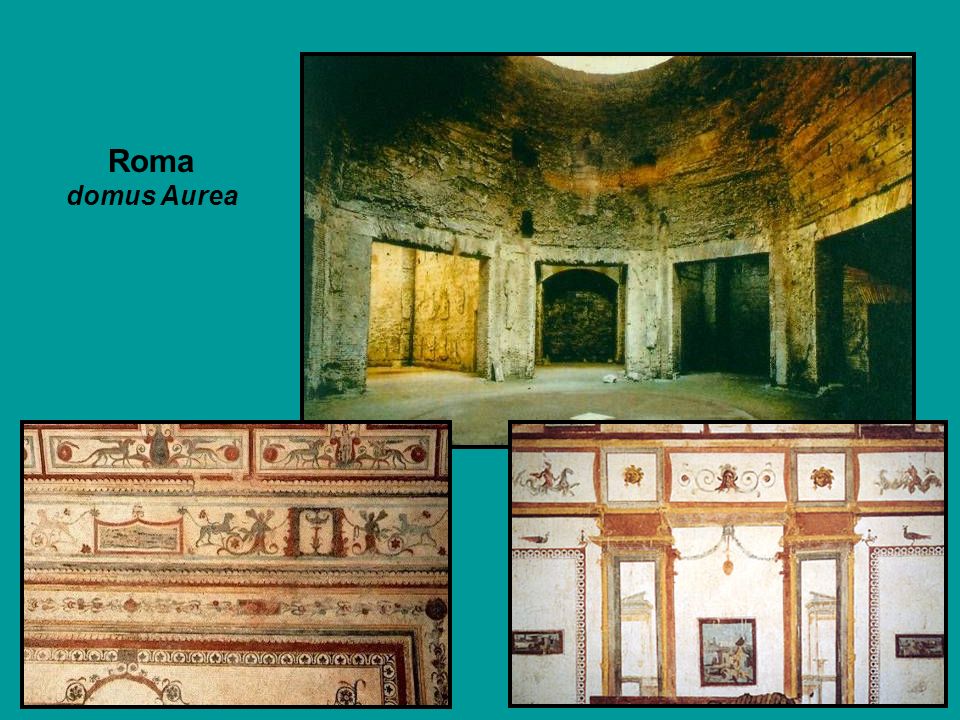 Roma domus Aurea