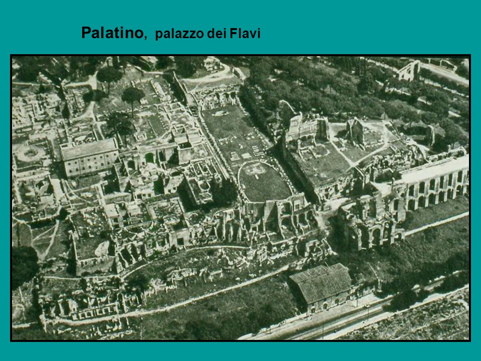 Palatino, palazzo dei Flavi