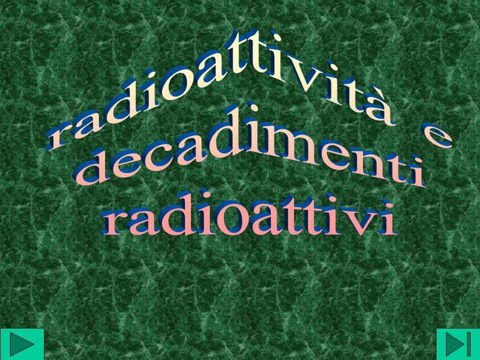 velocità radioattiva incontri di laboratorio risposte