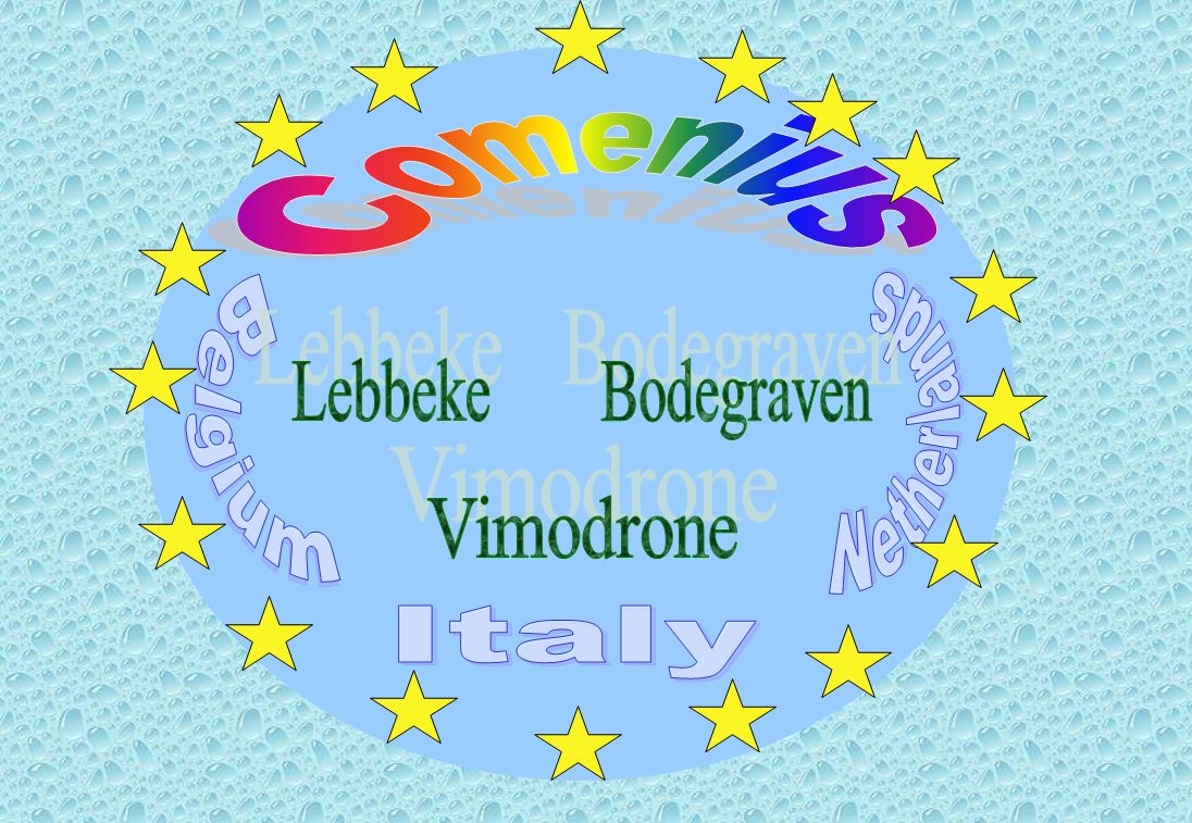 Italy Belgium Netherlands Lebbeke Vimodrone Bodegraven Comenius