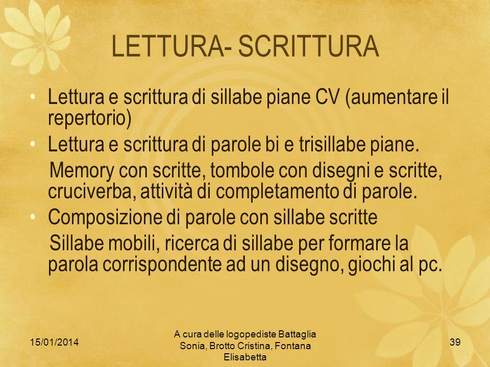 Featured image of post Letto Scrittura Parole Bisillabe Piane Con Immagini Piane attivit per l alunno con r m