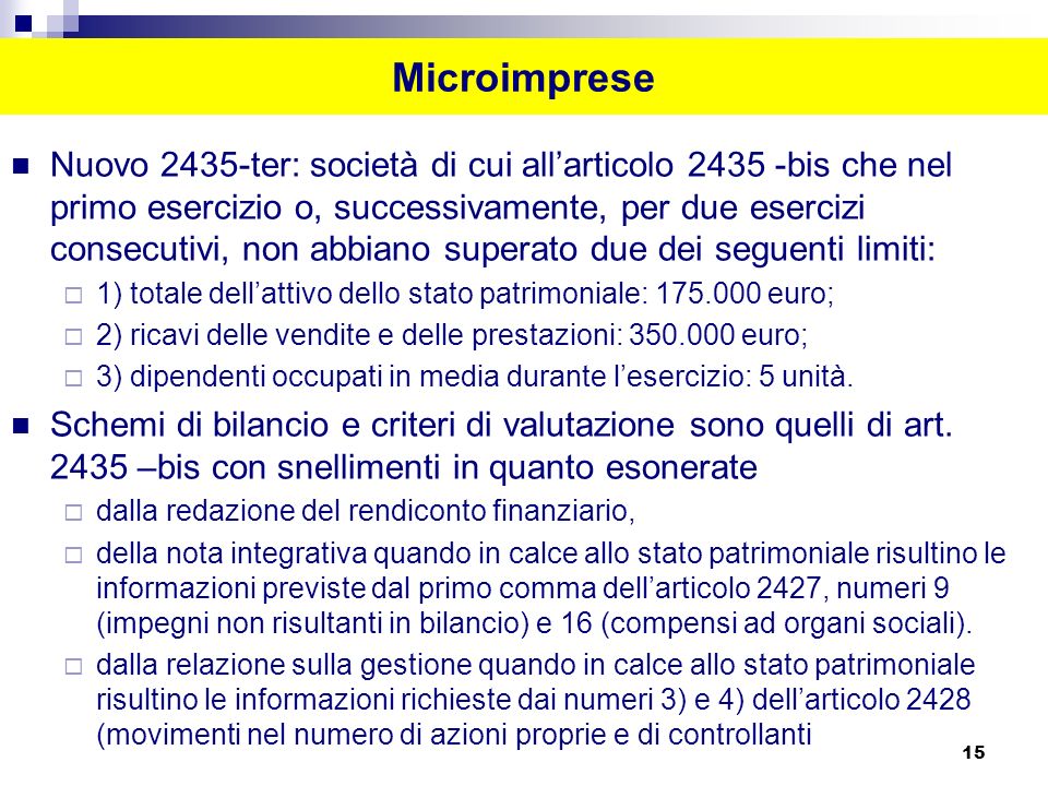 Microimprese