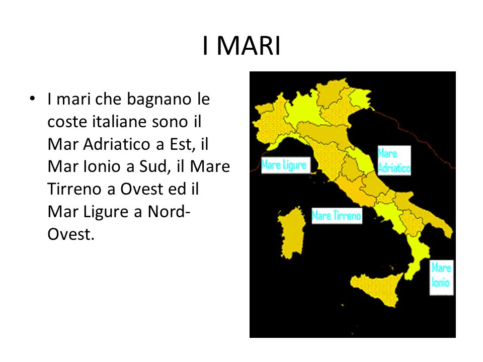 La Geogragia D Italia Italian Iva Ppt Video Online Scaricare