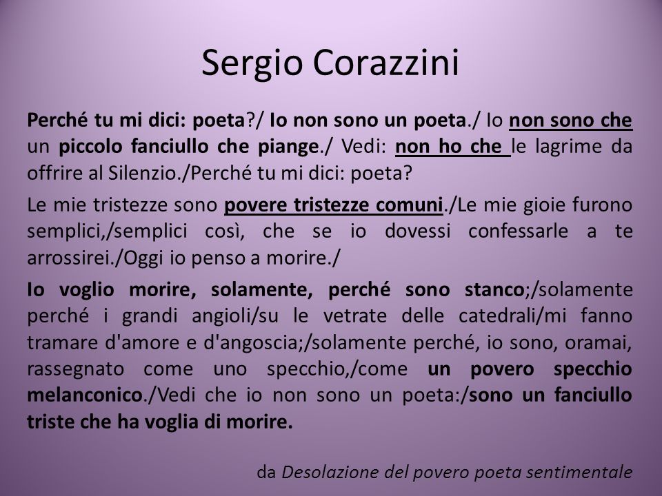 Sergio Corazzini