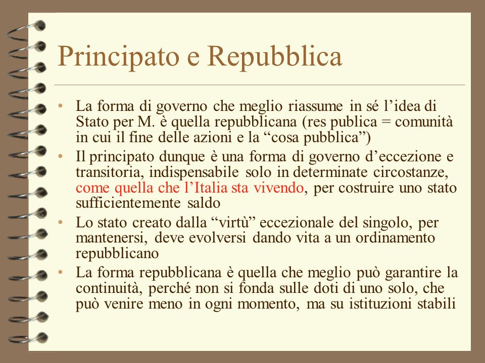 Principato e Repubblica