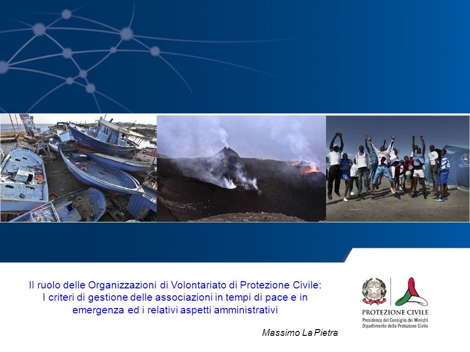 Il Ruolo Delle Organizzazioni Di Volontariato Di Protezione Civile ...