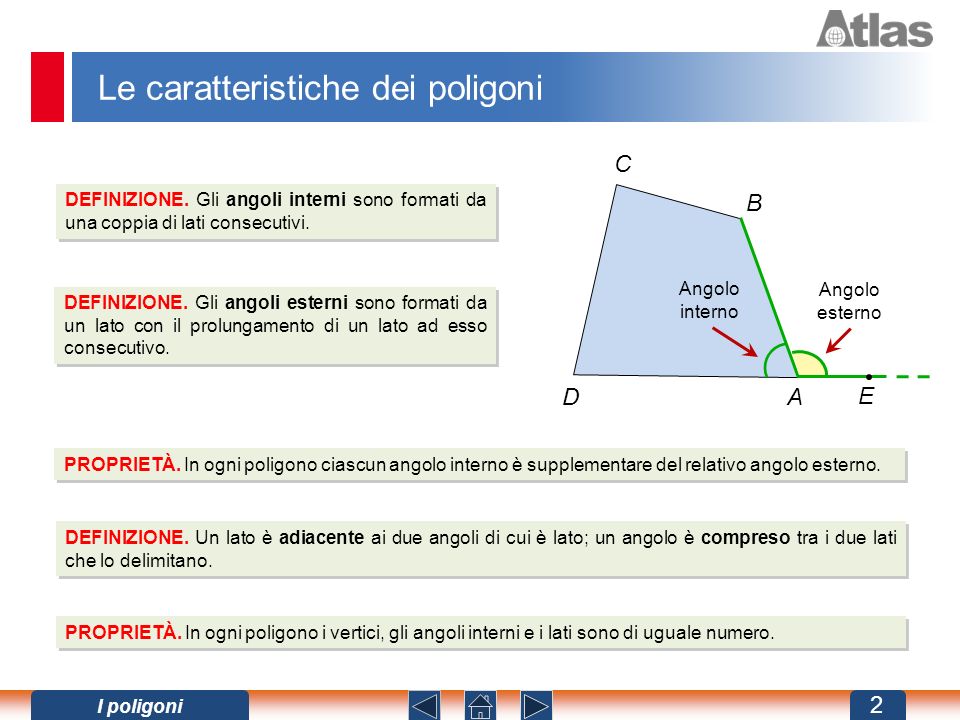 Le Caratteristiche Dei Poligoni Ppt Scaricare