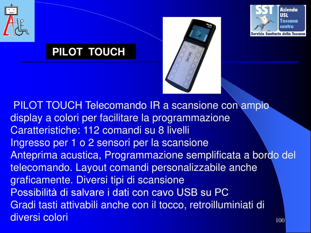 Monitor Touch Screen LED -  - Ausili Informatici per Disabili