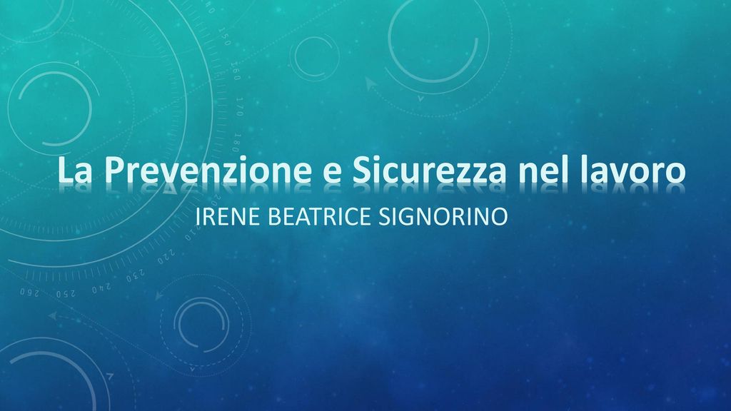 Irene BEATRICE SIGNORINO