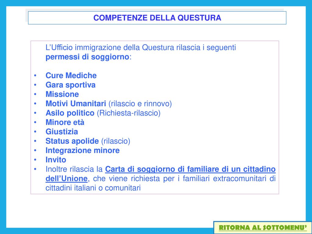 Sportello Cia Per Lassistenza Agli Immigrati Ppt Scaricare