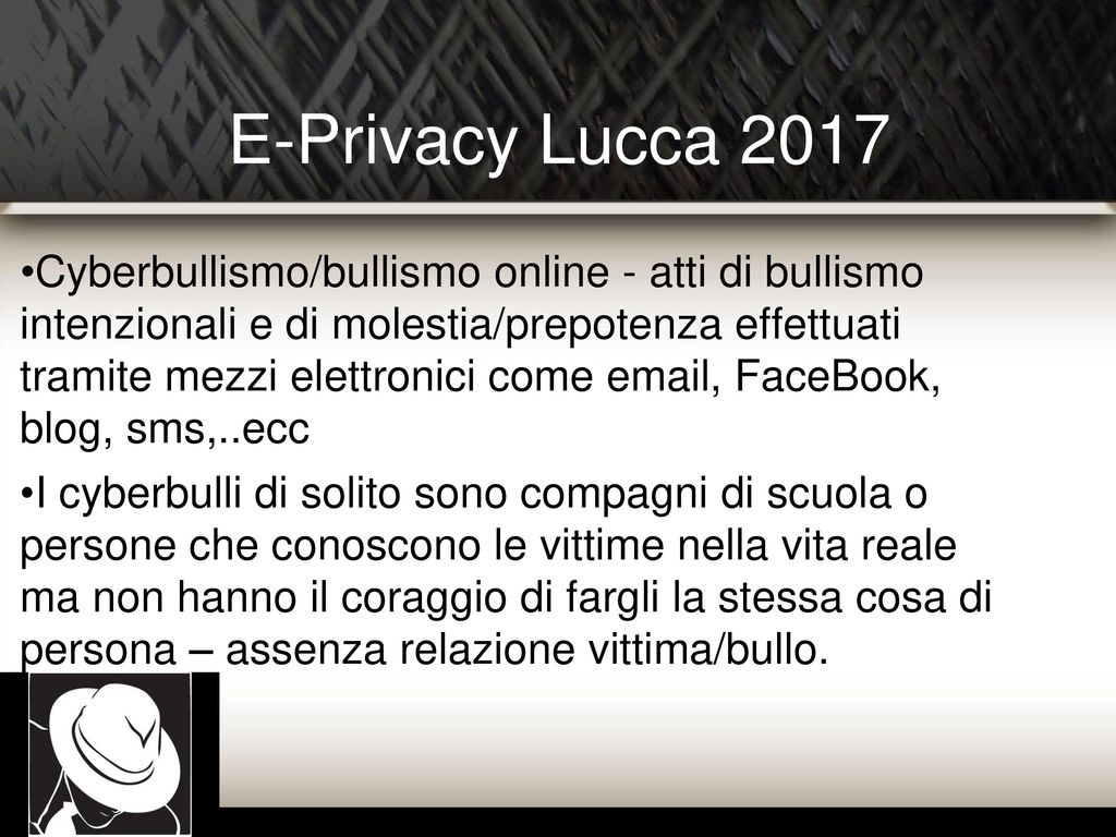 E-Privacy Lucca 2017
