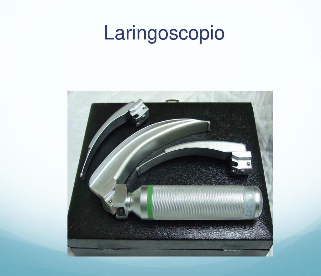 Laringoscopio
