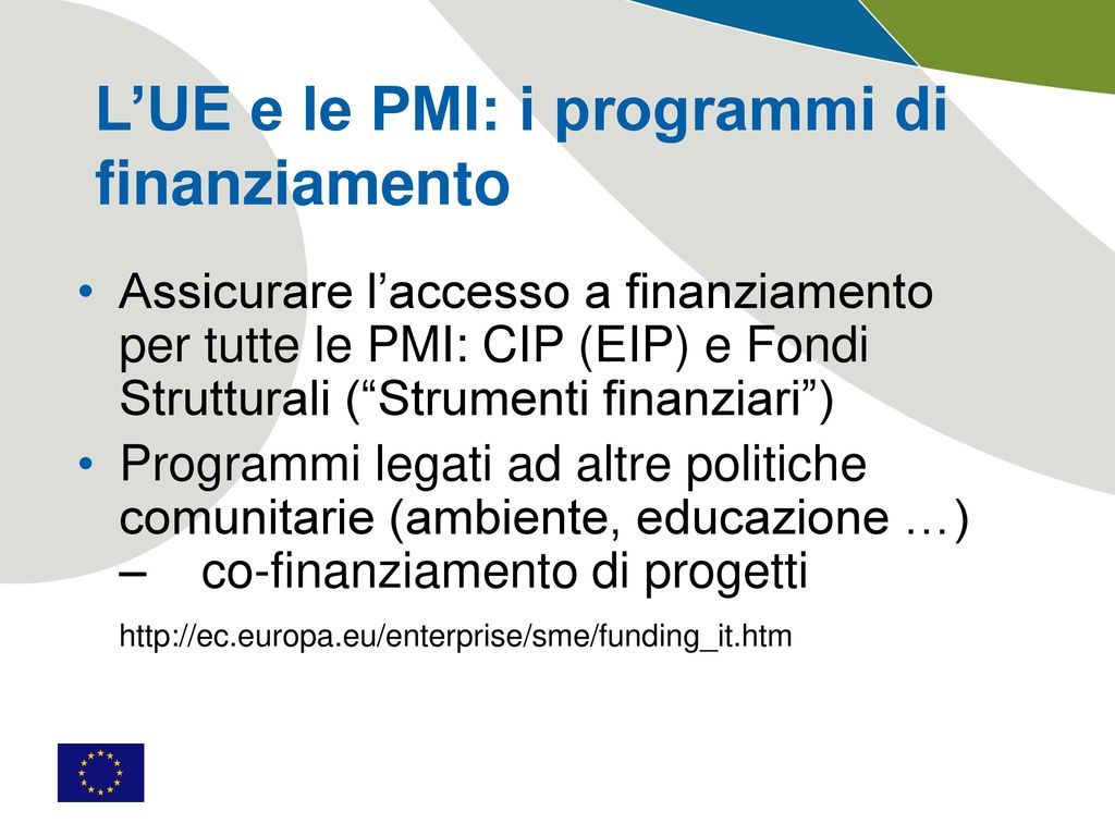 L’UE e le PMI: i programmi di finanziamento