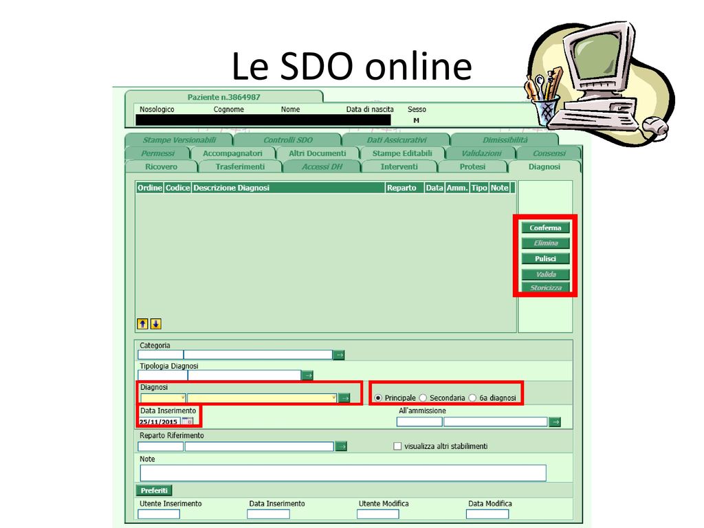 Le SDO online