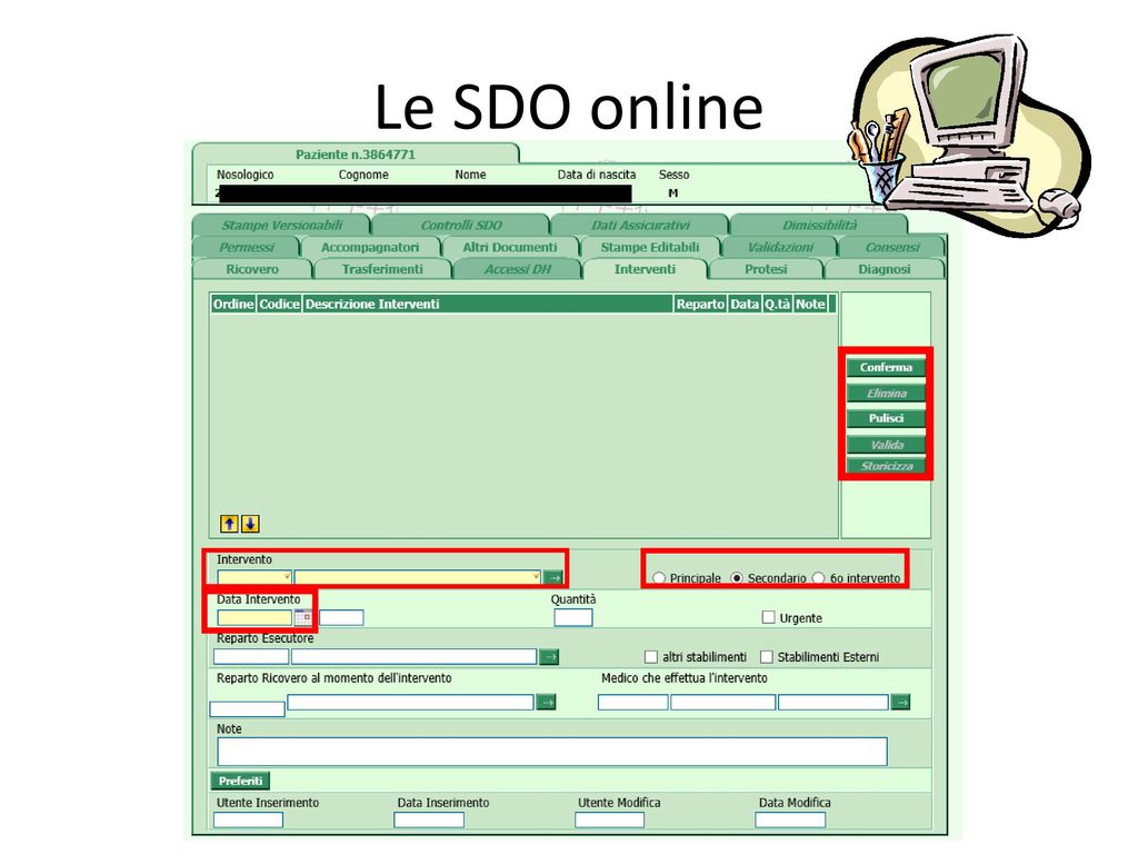 Le SDO online