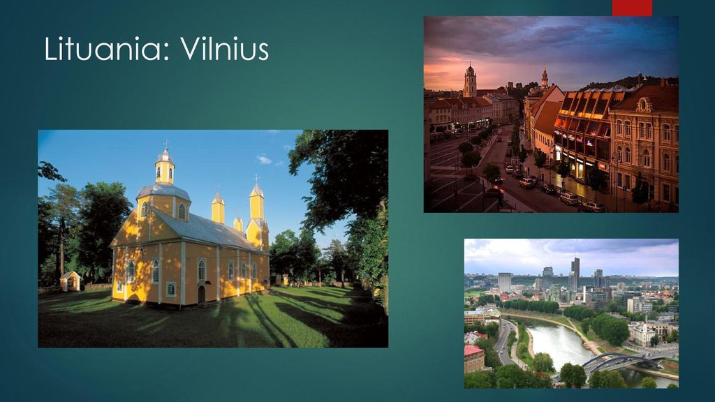 Lituania: Vilnius