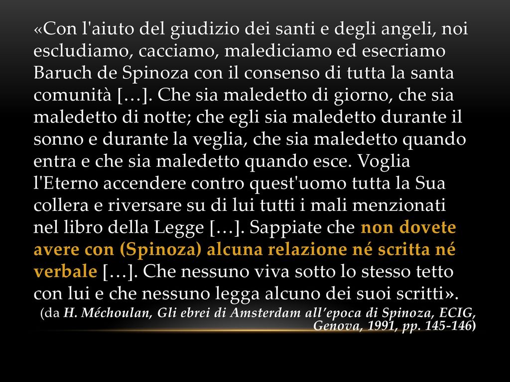 Libertà e azione nell'etica di Spinoza