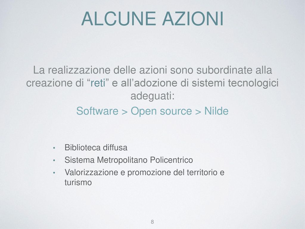 Software > Open source > Nilde