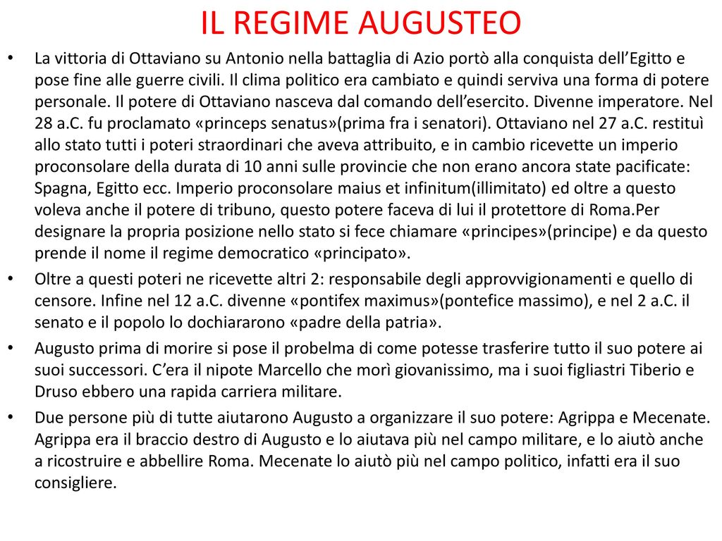 Vinse La Battaglia Di Azio.Powerpoint Di Storia Ppt Video Online Scaricare