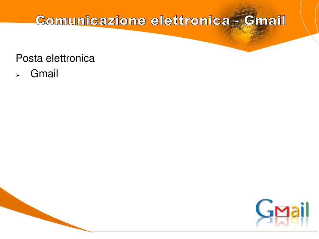 Comunicazione elettronica - Gmail