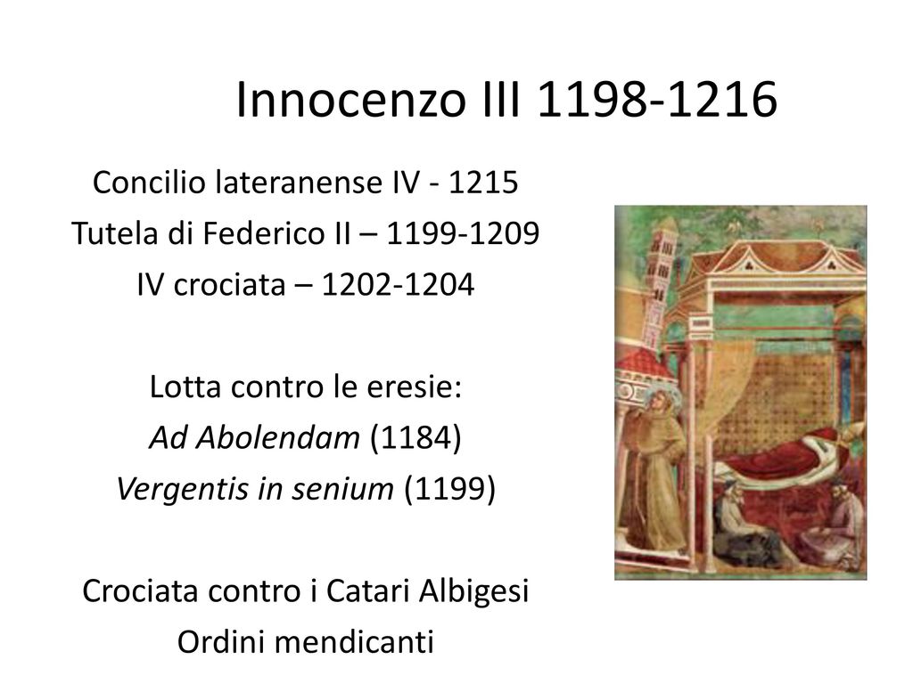 Innocenzo III Concilio lateranense IV