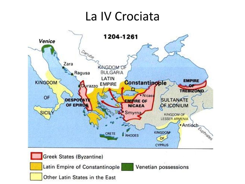 La IV Crociata