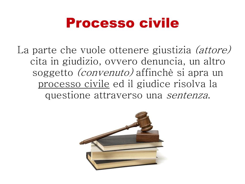 Processo civile