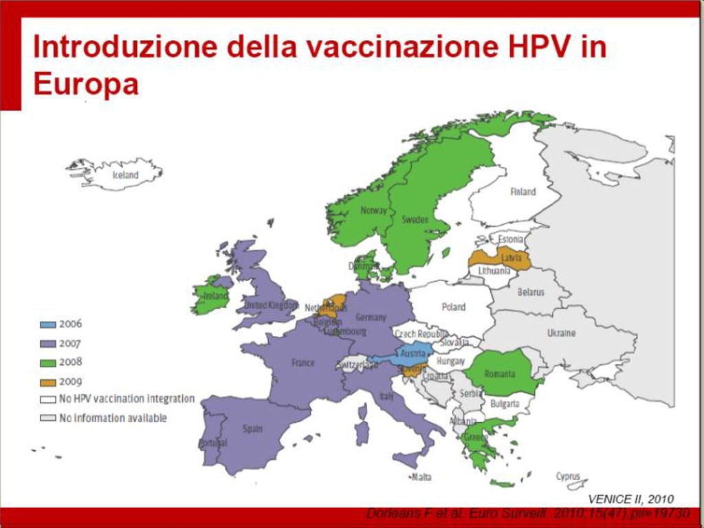 Papilloma virus vaccino in europa, Mult mai mult decât documente. Papilloma virus vaccino in europa