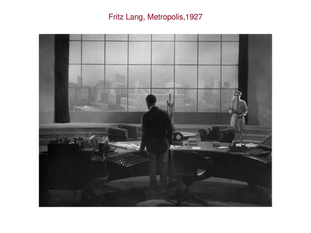 Fritz Lang, Metropolis,1927