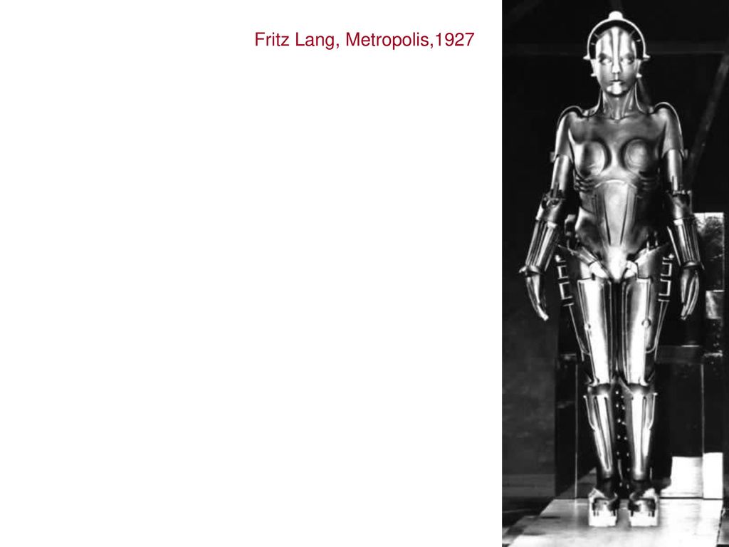 Fritz Lang, Metropolis,1927