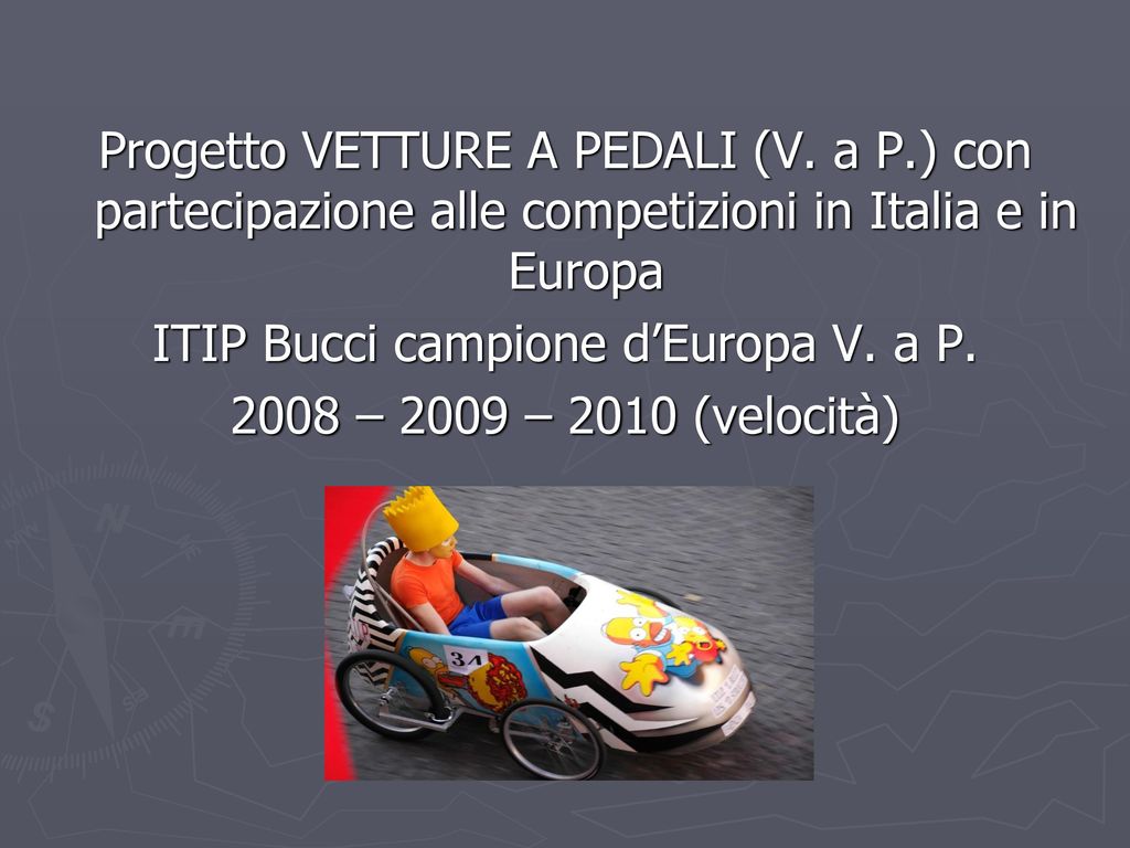 ITIP Bucci campione d’Europa V. a P.