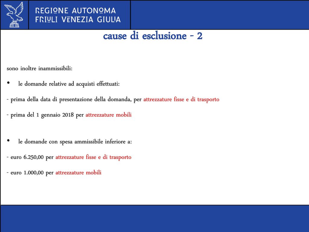 Bando Per La Concessione Di Incentivi - Ppt Scaricare