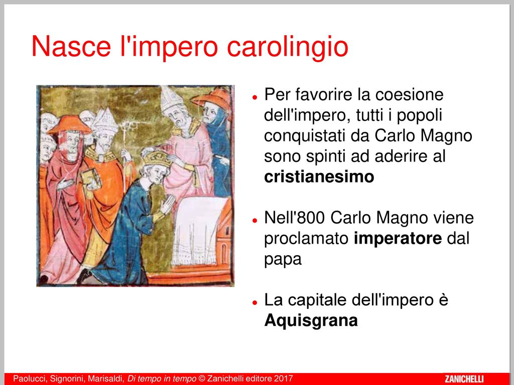 Nasce l impero carolingio