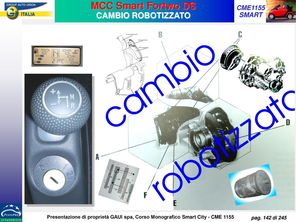 MCC Smart Fortwo DS CAMBIO ROBOTIZZATO